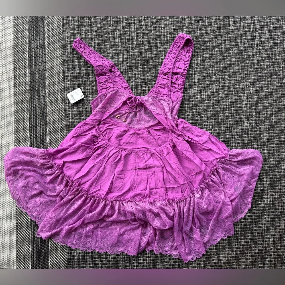 NWT Free People Intimately Spring Fling Romper